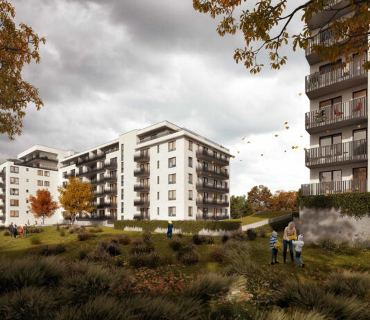 Nové bydlení v Praze Barrandov – projekt Nad Skálou